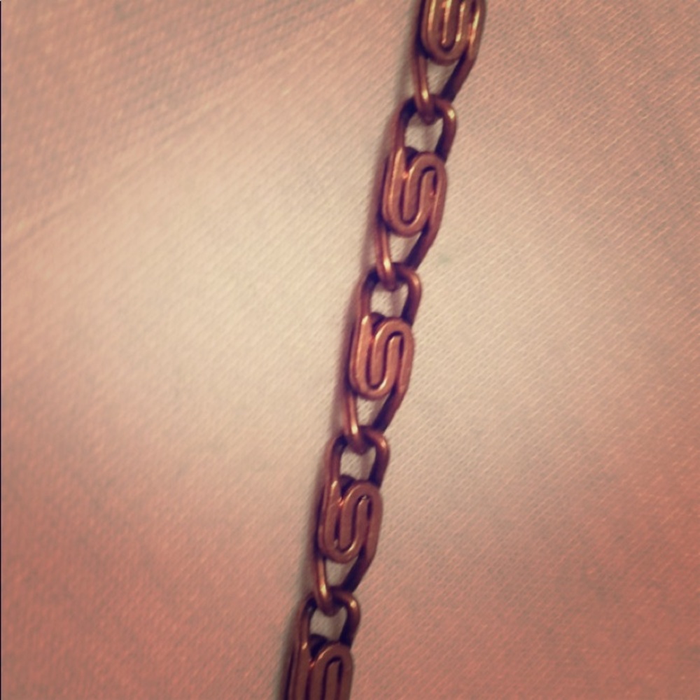 Copper bracelet